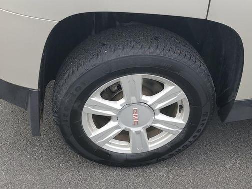 Champagne Silver 2015 GMC Terrain SLT-1