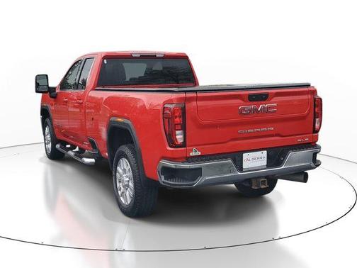 Cardinal Red 2022 GMC Sierra 2500 SLE