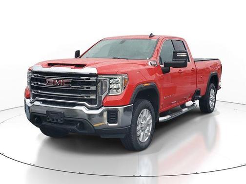 Cardinal Red 2022 GMC Sierra 2500 SLE