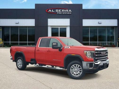 Cardinal Red 2022 GMC Sierra 2500 SLE
