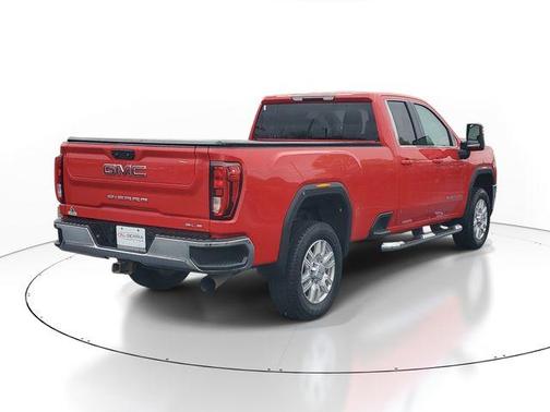 Cardinal Red 2022 GMC Sierra 2500 SLE