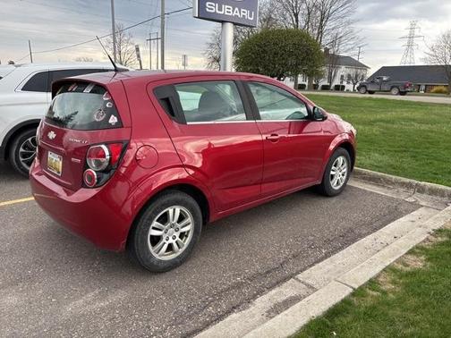 2013 Chevrolet Sonic LT