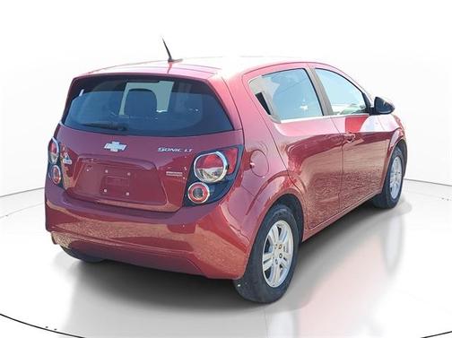 2013 Chevrolet Sonic LT