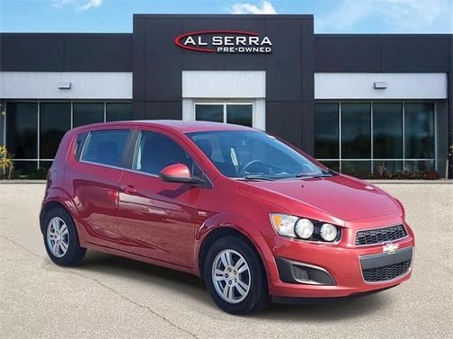 2013 Chevrolet Sonic LT