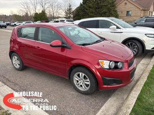 2013 Chevrolet Sonic LT