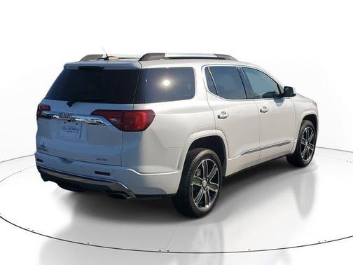 White Frost Tri-Coat 2018 GMC Acadia Denali