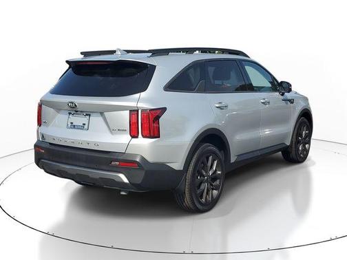 Sparkling Silver 2021 Kia Sorento SX Prestige X-Line