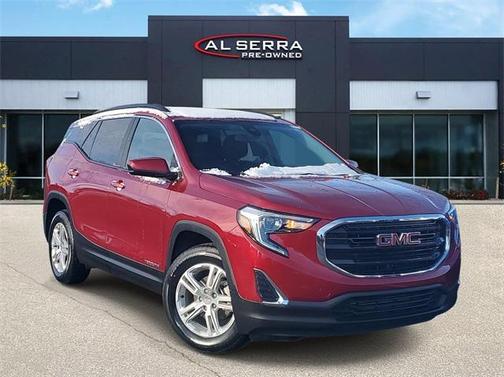2021 GMC Terrain SLE