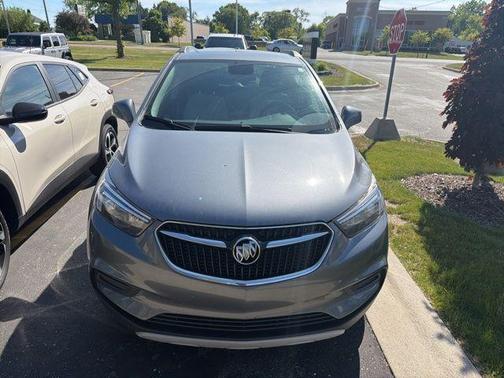 Satin Steel Gray Metallic 2020 Buick Encore Preferred