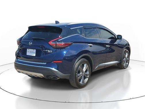 Deep Ocean Blue 2023 Nissan Murano Platinum