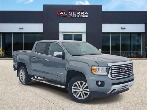 2018 GMC Canyon SLT