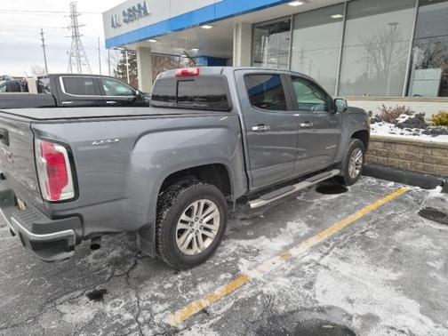 2018 GMC Canyon SLT