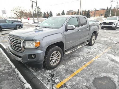 2018 GMC Canyon SLT