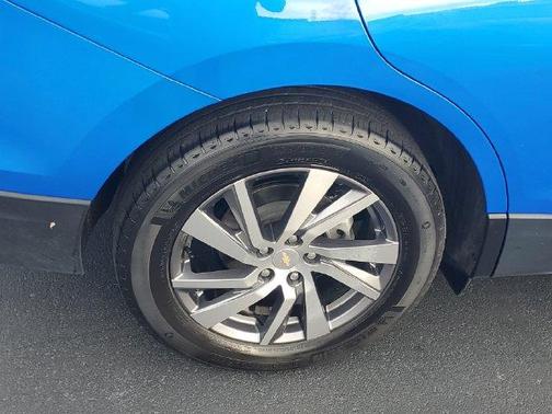 Rip Tide Blue 2024 Chevrolet Equinox Premier