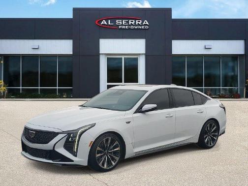 Summit White 2026 Cadillac CT5-V Blackwing