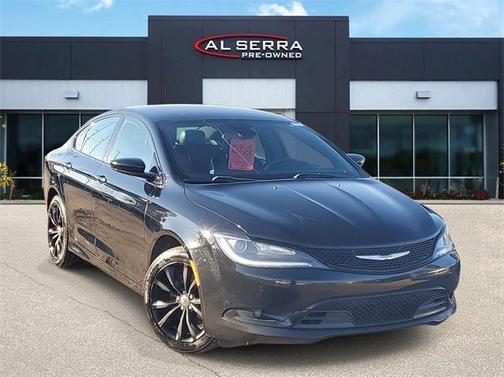 2016 Chrysler 200 S