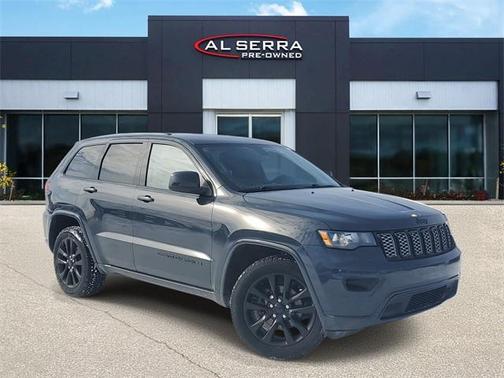 2018 Jeep Grand Cherokee Altitude