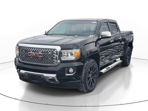 Black 2018 GMC Canyon Denali