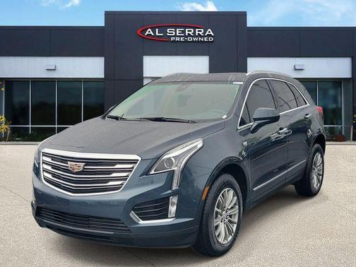 Shadow Metallic 2019 Cadillac XT5 Luxury
