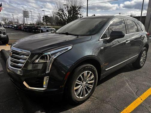 Shadow Metallic 2019 Cadillac XT5 Luxury