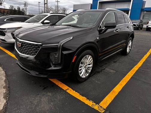 Shadow Metallic 2019 Cadillac XT5 Luxury