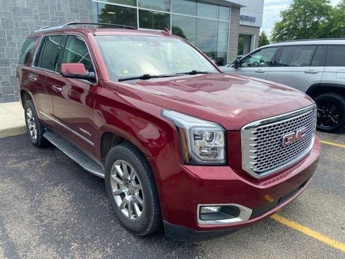 Crimson Red Tintcoat 2016 GMC Yukon Denali
