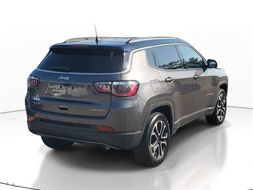 2022 Jeep Compass Limited