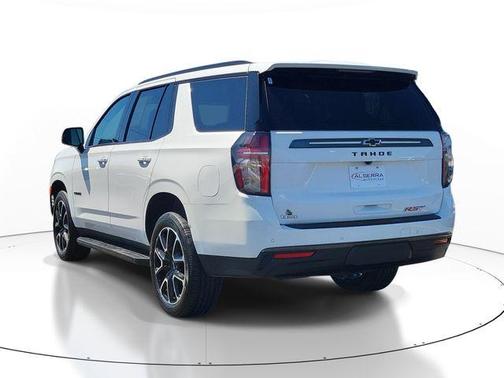 Summit White 2021 Chevrolet Tahoe RST