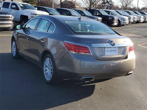2011 Buick LaCrosse CXS