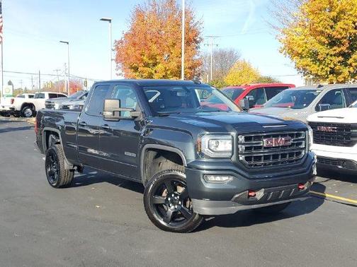 Dark Slate Metallic 2018 GMC Sierra 1500