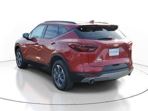 Radiant Red 2024 Chevrolet Blazer LT