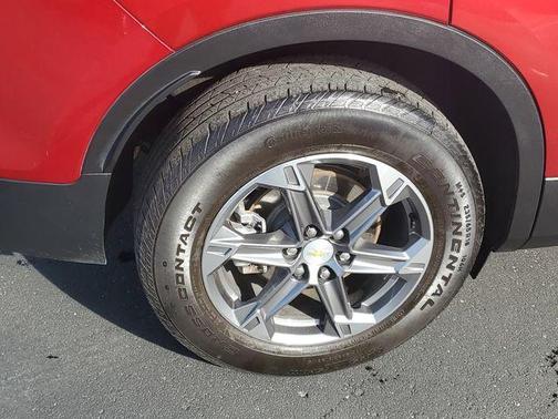 Radiant Red 2024 Chevrolet Blazer LT