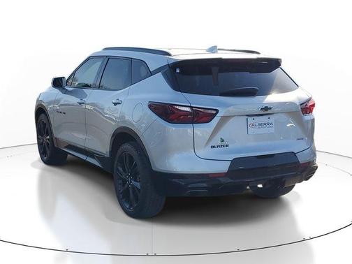 Silver Ice Metallic 2020 Chevrolet Blazer RS