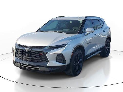 Silver Ice Metallic 2020 Chevrolet Blazer RS