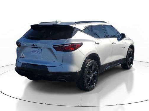 Silver Ice Metallic 2020 Chevrolet Blazer RS