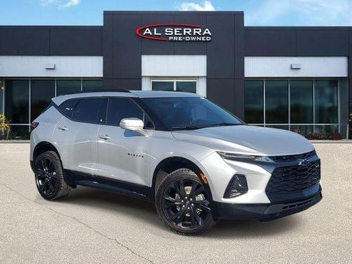 Silver Ice Metallic 2020 Chevrolet Blazer RS
