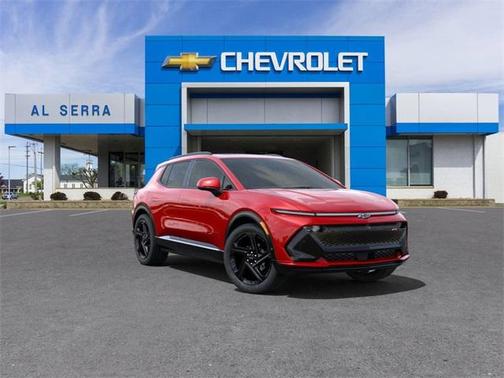 2025 Chevrolet Equinox EV RS
