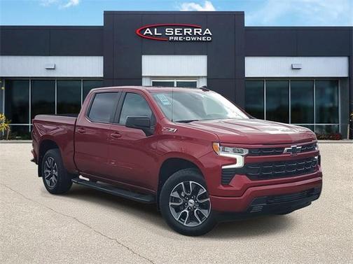 2022 Chevrolet Silverado 1500 RST