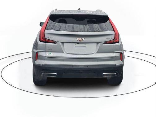 Silver Metallic 2024 Cadillac XT4 Premium Luxury