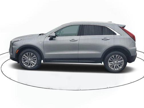 Silver Metallic 2024 Cadillac XT4 Premium Luxury