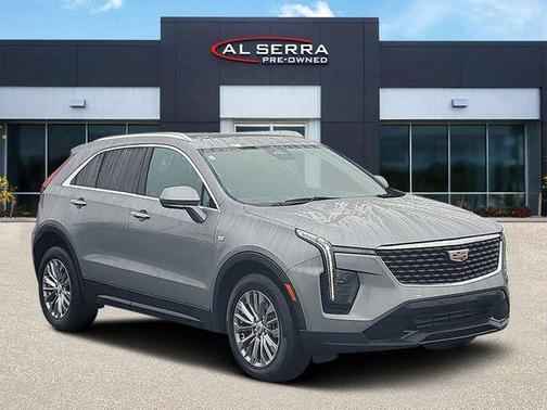 Silver Metallic 2024 Cadillac XT4 Premium Luxury