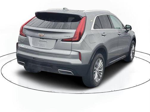 Silver Metallic 2024 Cadillac XT4 Premium Luxury