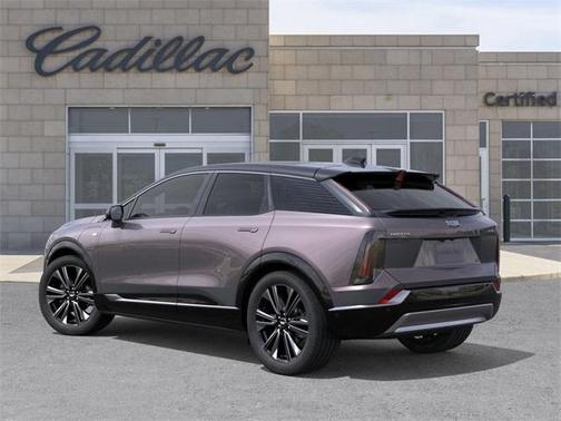 2025 Cadillac OPTIQ Luxury
