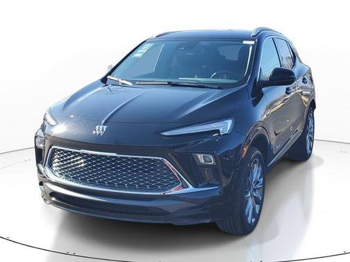 Ebony Twilight Metallic 2025 Buick Encore GX Avenir