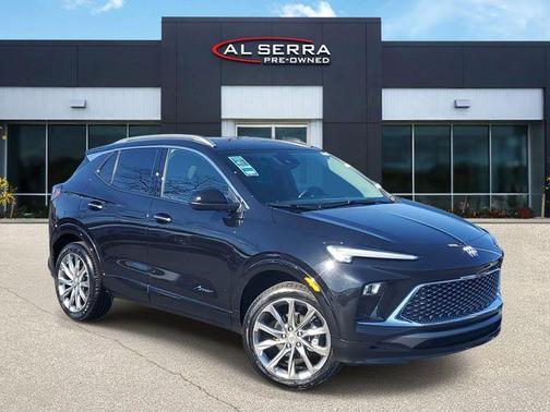 Ebony Twilight Metallic 2025 Buick Encore GX Avenir