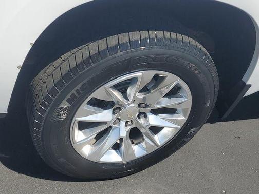 Summit White 2019 Chevrolet Silverado 1500 LTZ