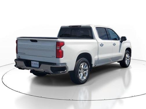 Summit White 2019 Chevrolet Silverado 1500 LTZ