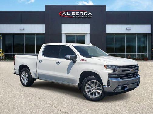 Summit White 2019 Chevrolet Silverado 1500 LTZ