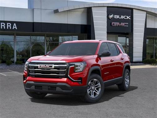 2025 GMC Terrain Elevation