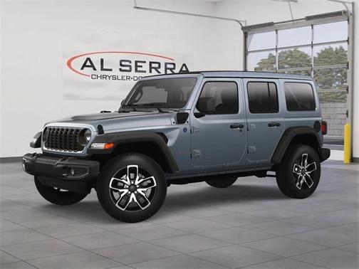 2025 Jeep Wrangler 4xe Sport